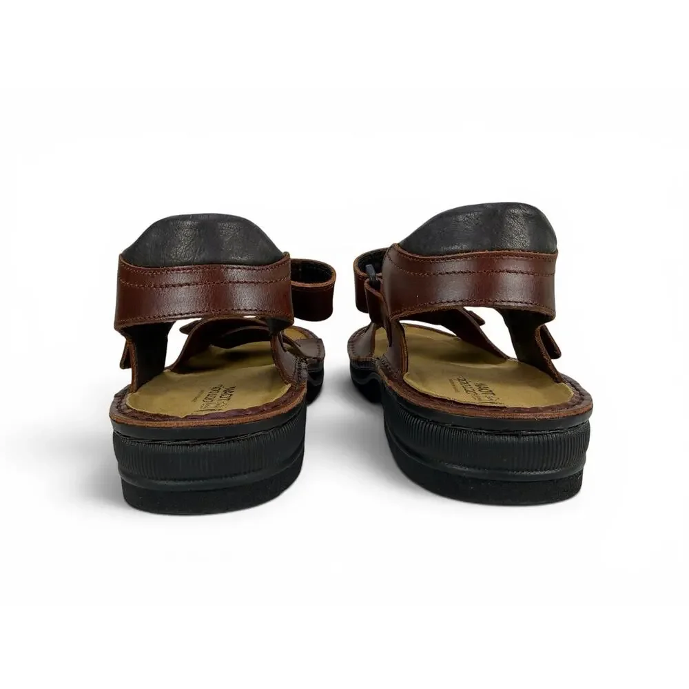 Naot Lappland Sandal Mens 9‎ 9.5 EU 42 Buffalo Leather Adjustable Straps